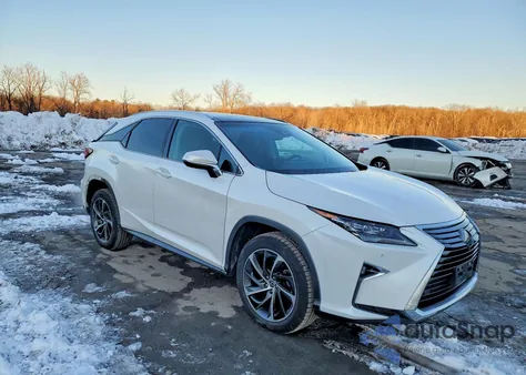2019 Lexus Rx 350 Base из США, поврежденный, VIN 2T2BZMCA3KC205326